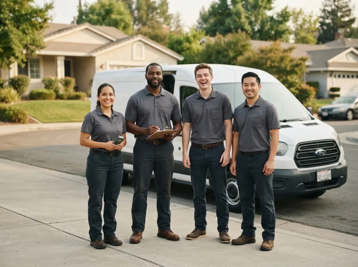 Licensed water damage restoration technician near Mountain View, OK